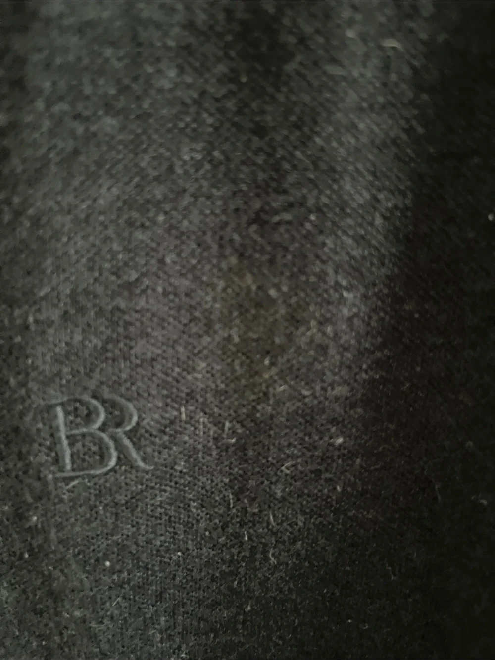 Banana Republic Men's Charcoal Gray Polo Shirt